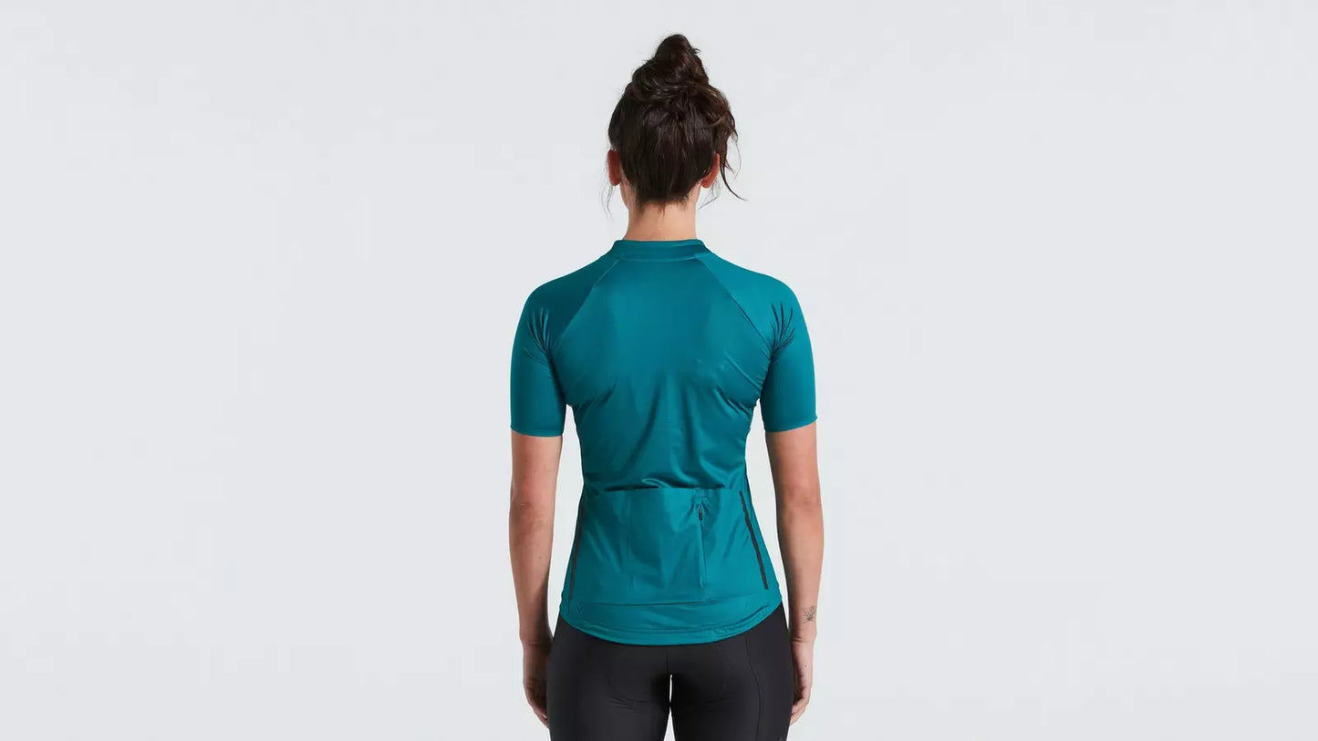 Women's SL Air Solid Short Sleeve Jersey