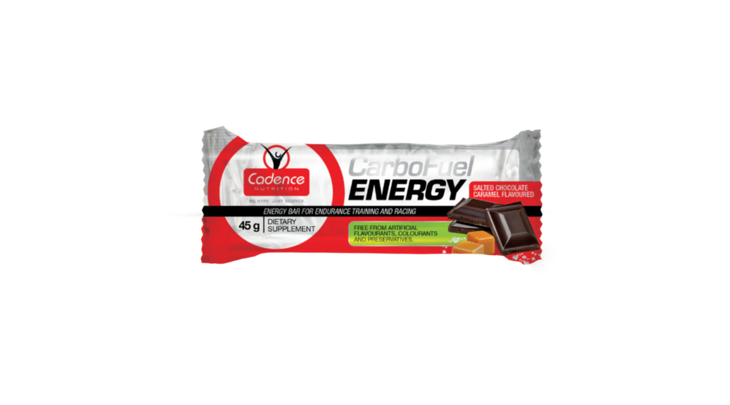 CADENCE CARBOFUEL ENERGY BAR SALTED CARAMEL-Specialized