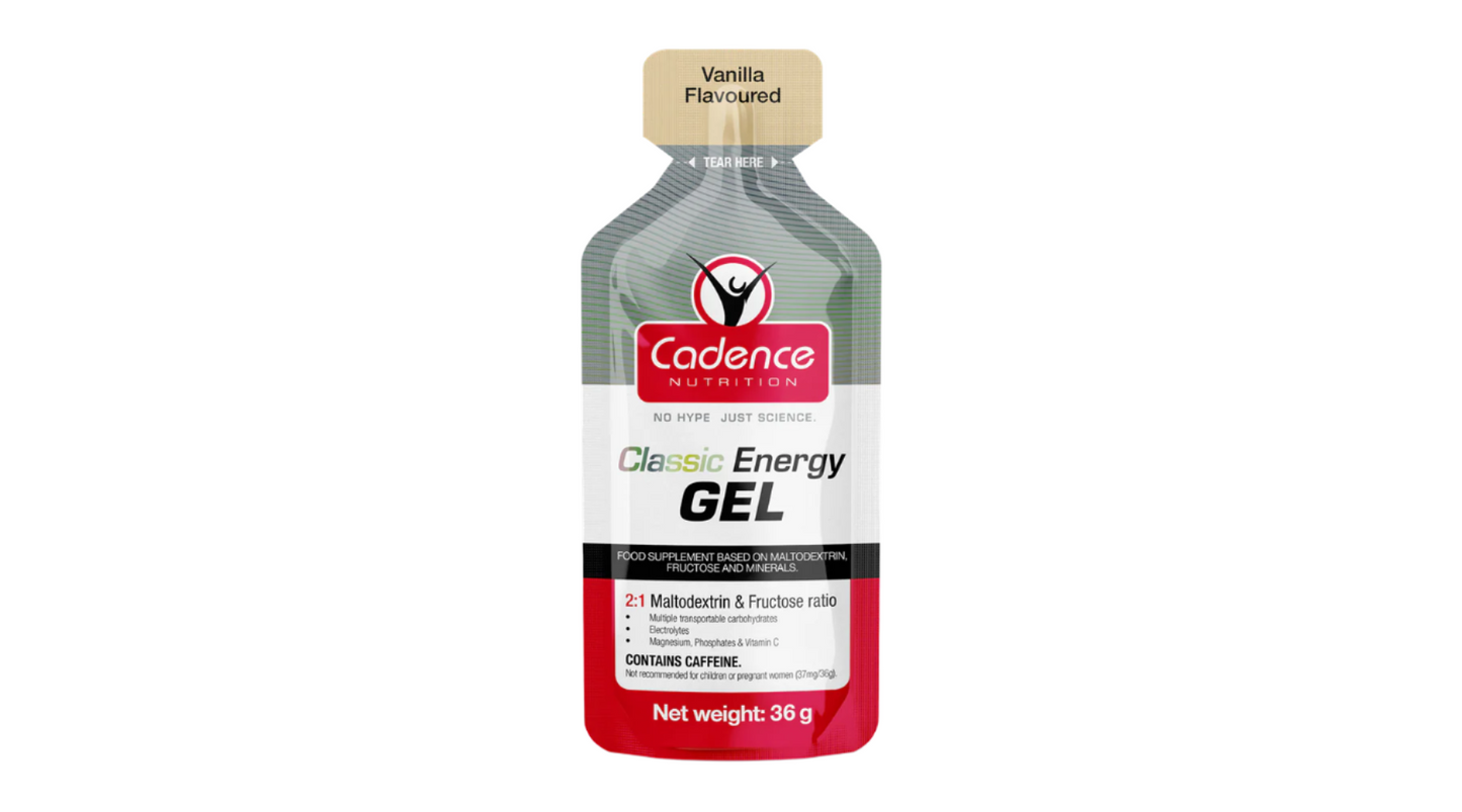CADENCE CLASSIC ENERGY GEL VANILLA-Specialized