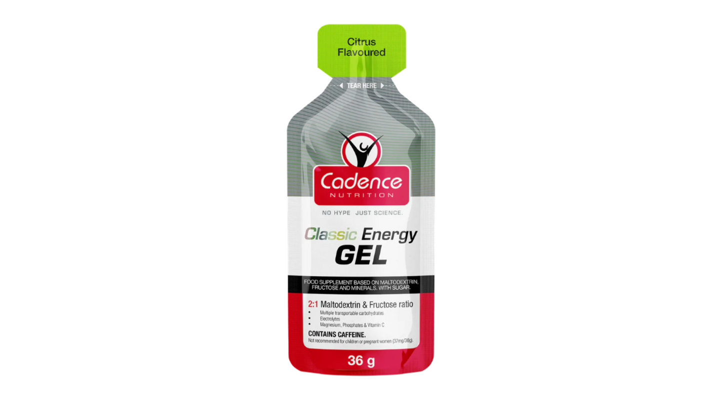 CADENCE ENERGY GEL CITRUS 36GR-Specialized