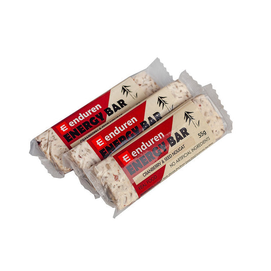 Enduren Energy Bar - Cranberry & Seed