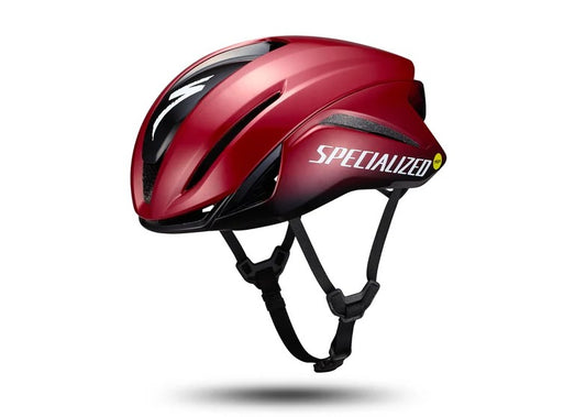 S-Works Evade 4 LTD Helmet Race Red Vapor