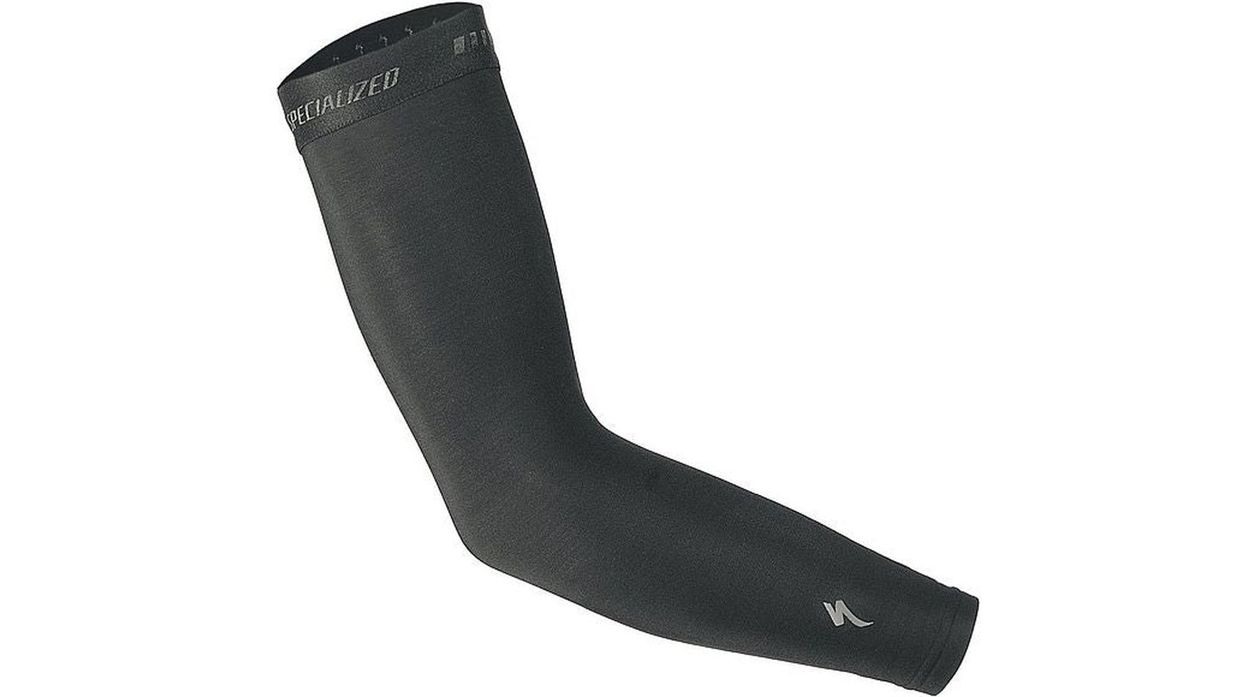 ARM WARMER FLEECE BLK L-Specialized