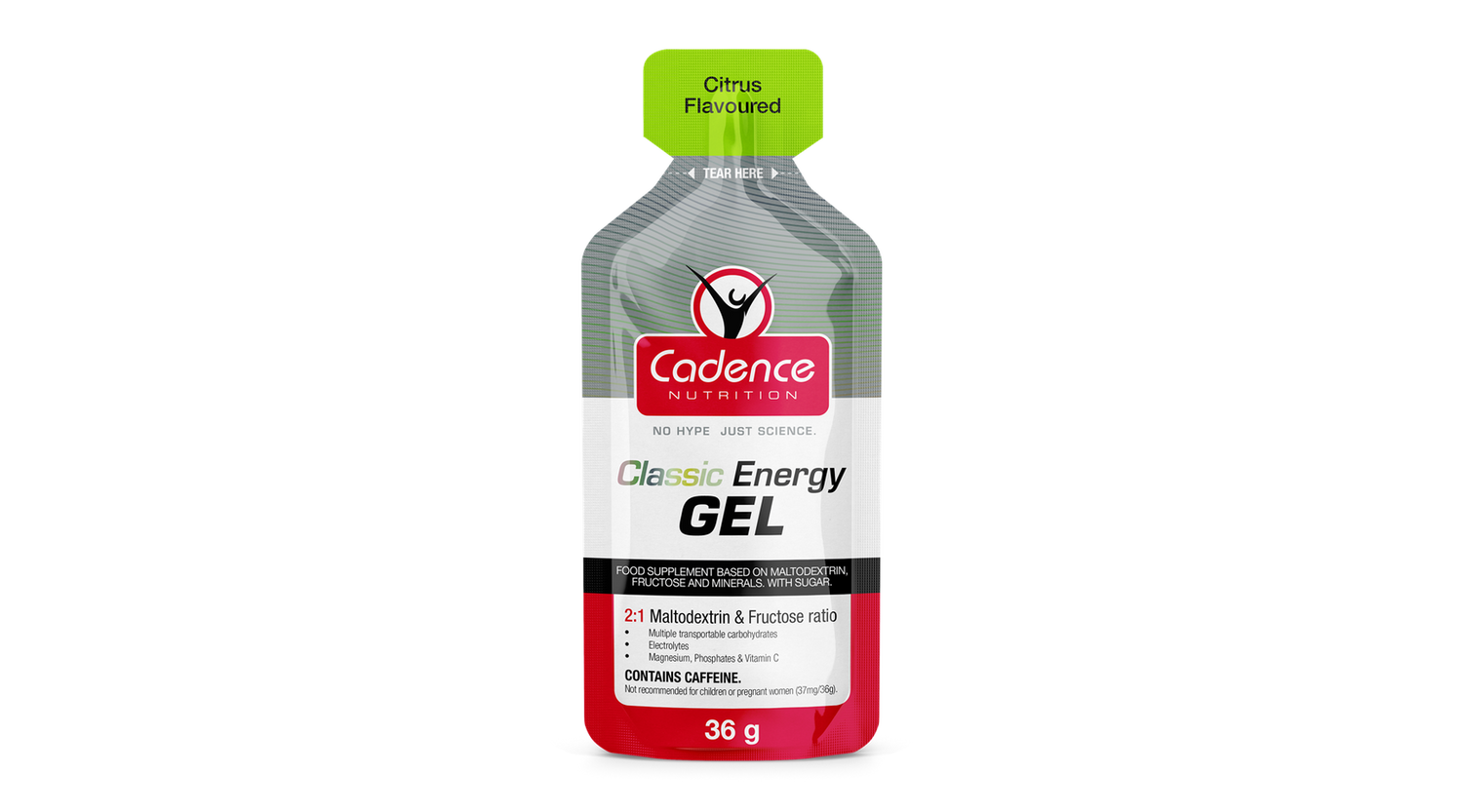 CADENCE ENERGY GEL CITRUS 36GR-Specialized