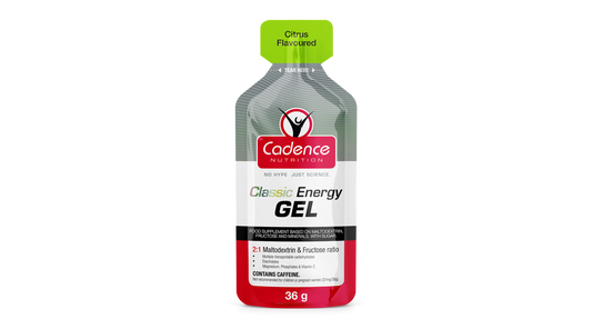 CADENCE ENERGY GEL CITRUS 36GR-Specialized