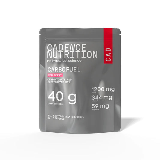 Cadence CarboFuel Red Berry Doypack