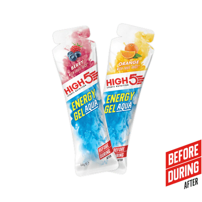 HIGH 5 Energy Gel Aqua