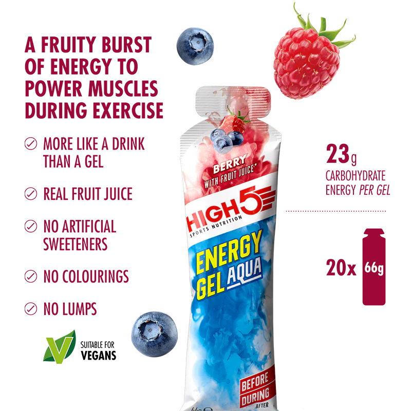 HIGH 5 Energy Gel Aqua