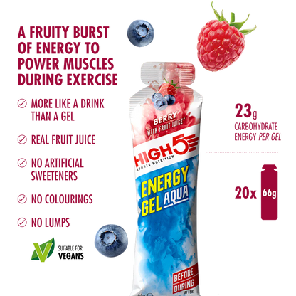 HIGH 5 Energy Gel Aqua