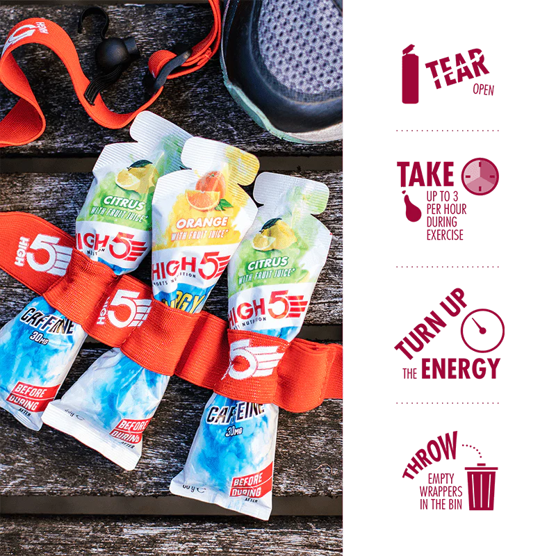 HIGH 5 Energy Gel Aqua