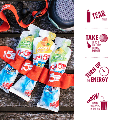HIGH 5 Energy Gel Aqua