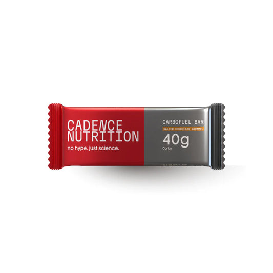 Cadence CarboFuel Energy Bar Salted Caramel