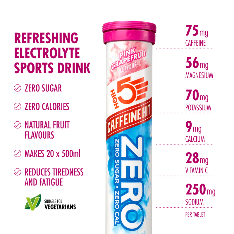 HIGH 5 - Zero Caffeine