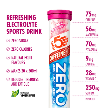 HIGH 5 - Zero Caffeine