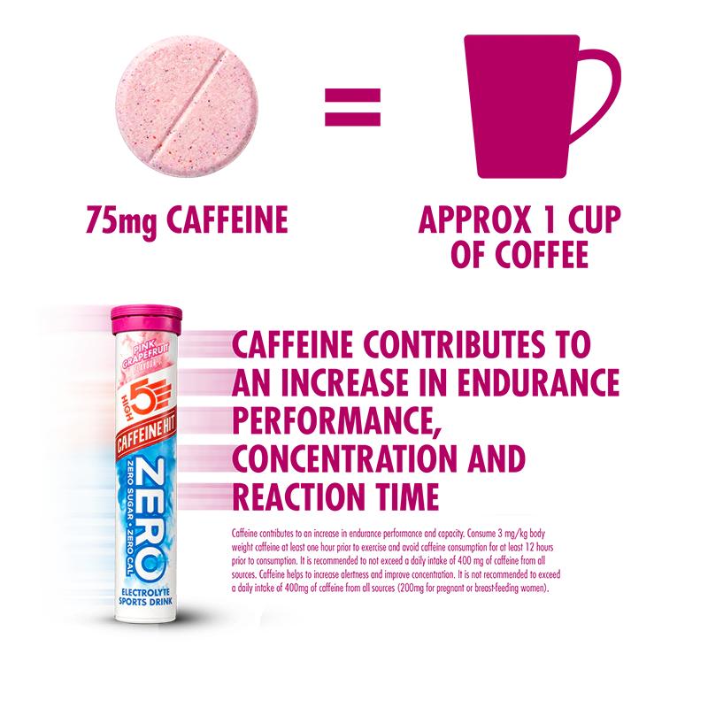 HIGH 5 - Zero Caffeine