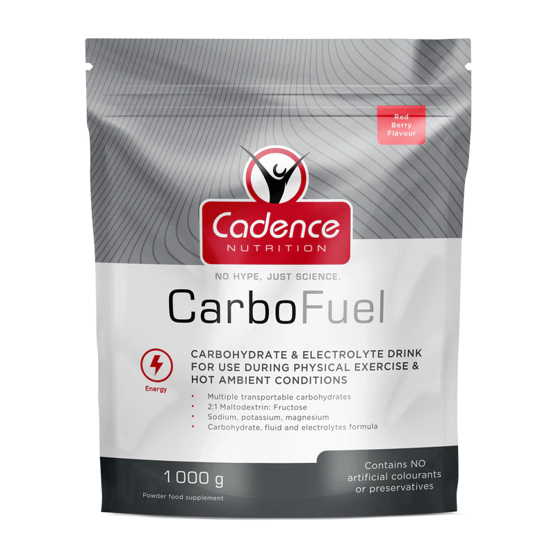 Cadence CarboFuel Red Berry Doypack