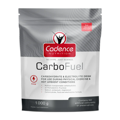 Cadence CarboFuel Red Berry Doypack