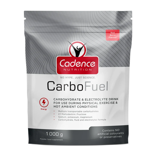 Cadence CarboFuel Red Berry Doypack