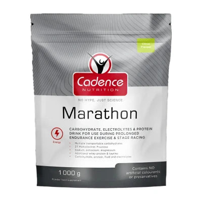 Cadence Marathon Citrus Doypack